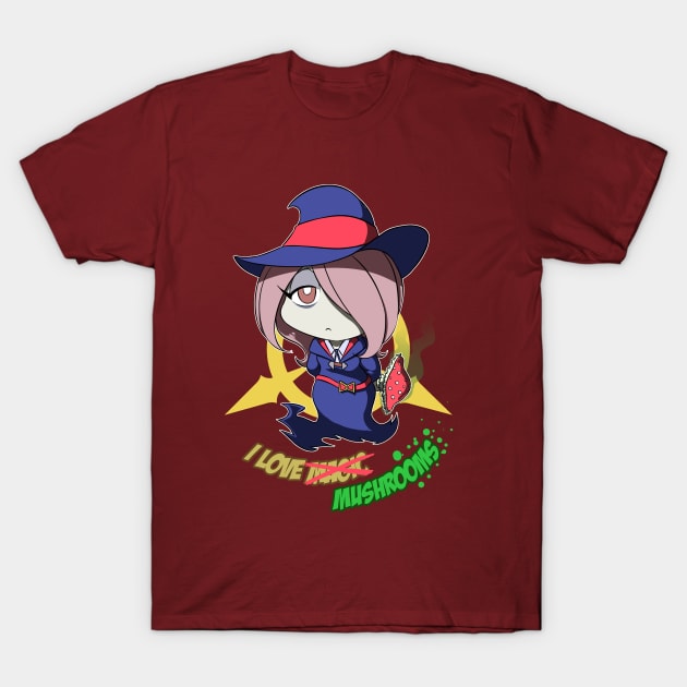 Little Witch Academia - Sucy T-Shirt by rextheone